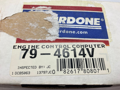 REMAN. Cardone 79-4614V Engine Control Module For 2005 Dodge Neon 2.0L-L4 AUTO