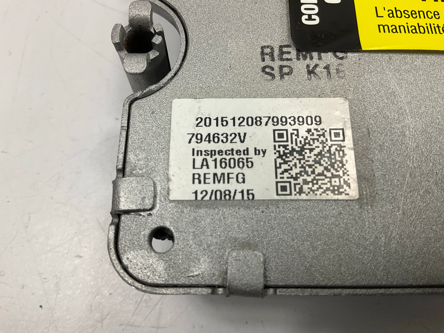 Cardone 79-4632V Engine Computer Control Module ECM 03 Grand Cherokee 4.7L V8