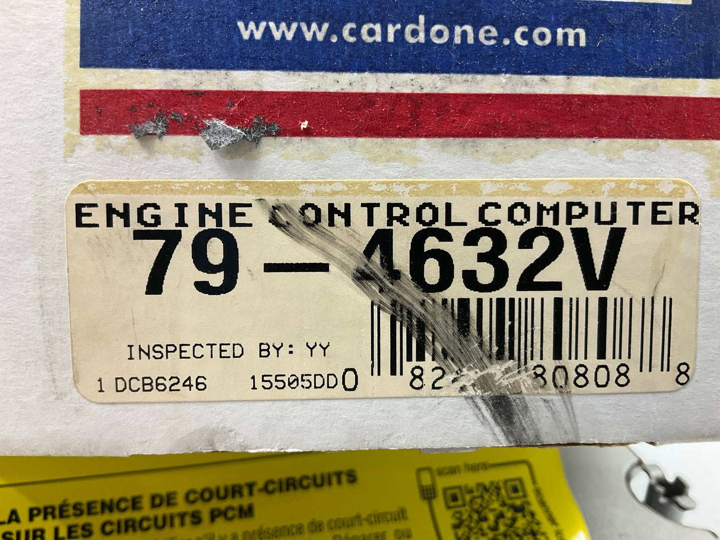 Cardone 79-4632V Engine Computer Control Module ECM 03 Grand Cherokee 4.7L V8