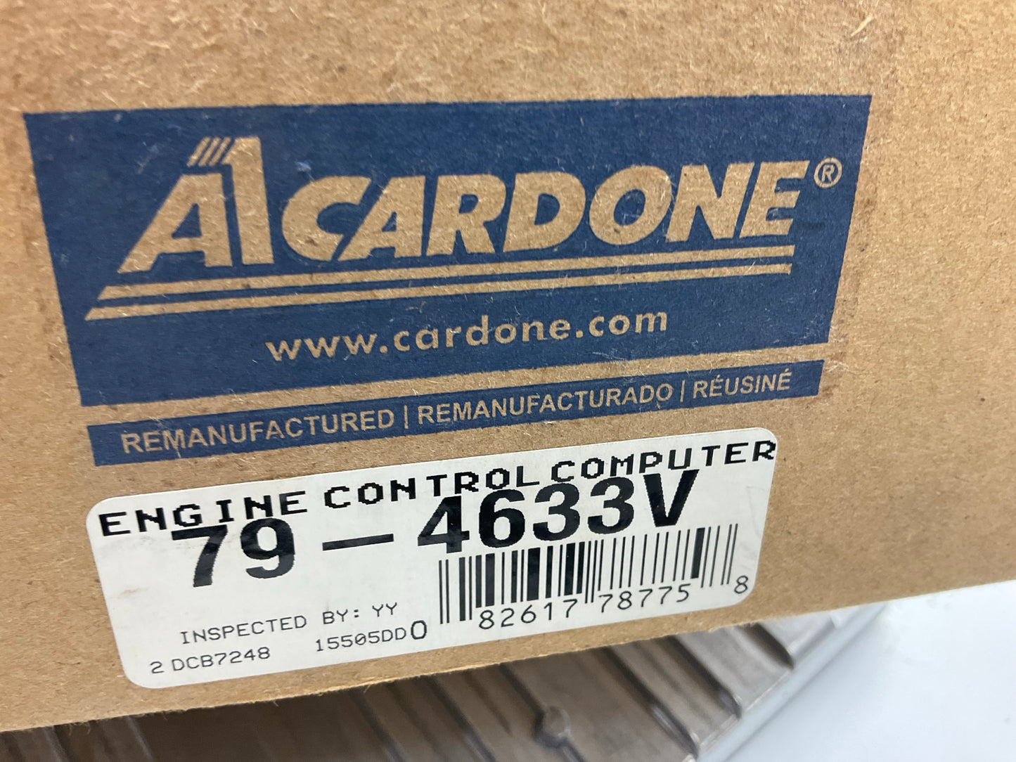 REMAN. Cardone 79-4633V Engine Control Module (ECM) For 2003 Grand Cherokee 4.0L