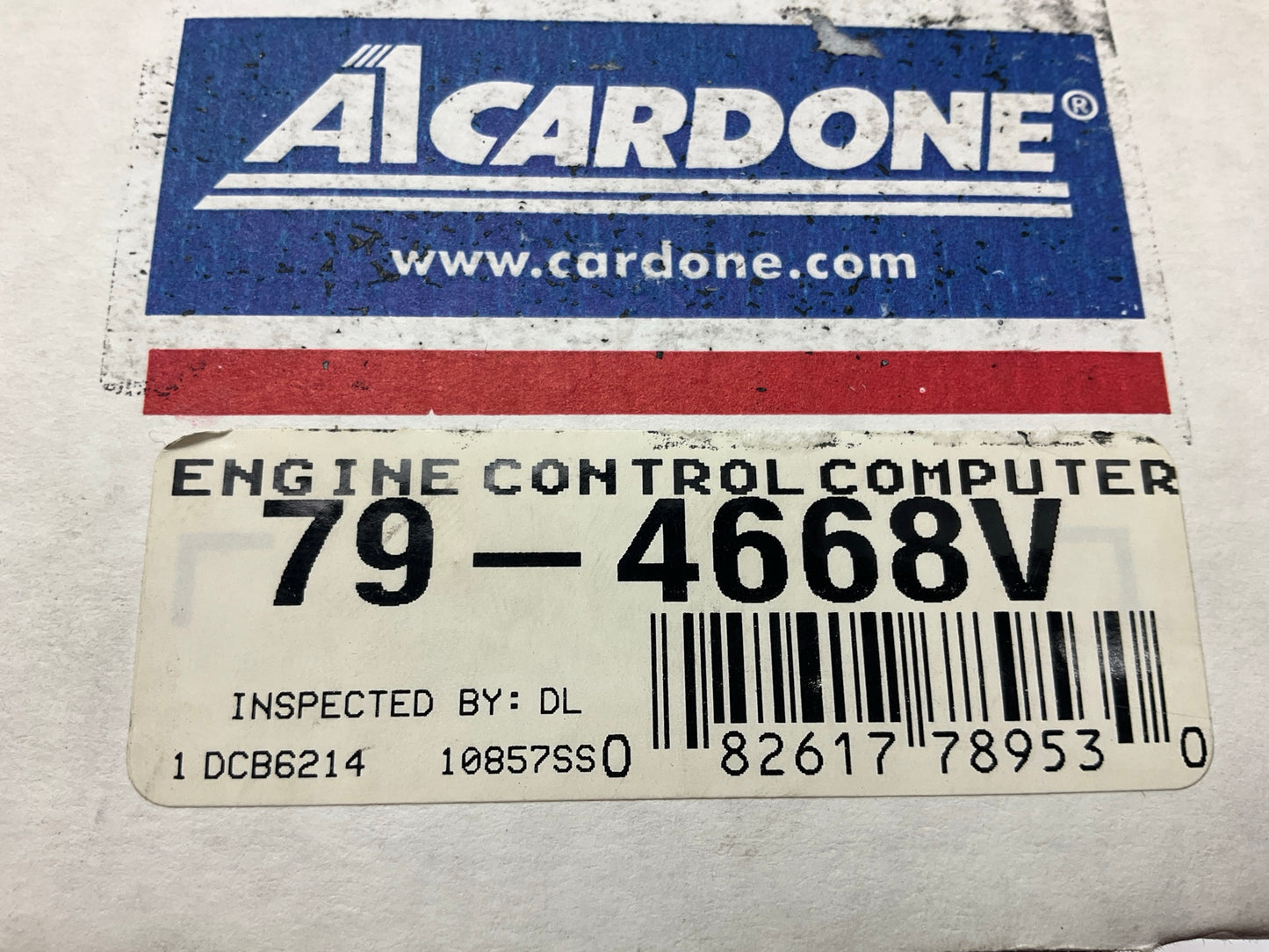REMAN. Cardone 79-4668V Engine Control Module For 2000 Grand Cherokee 4.7L CALI