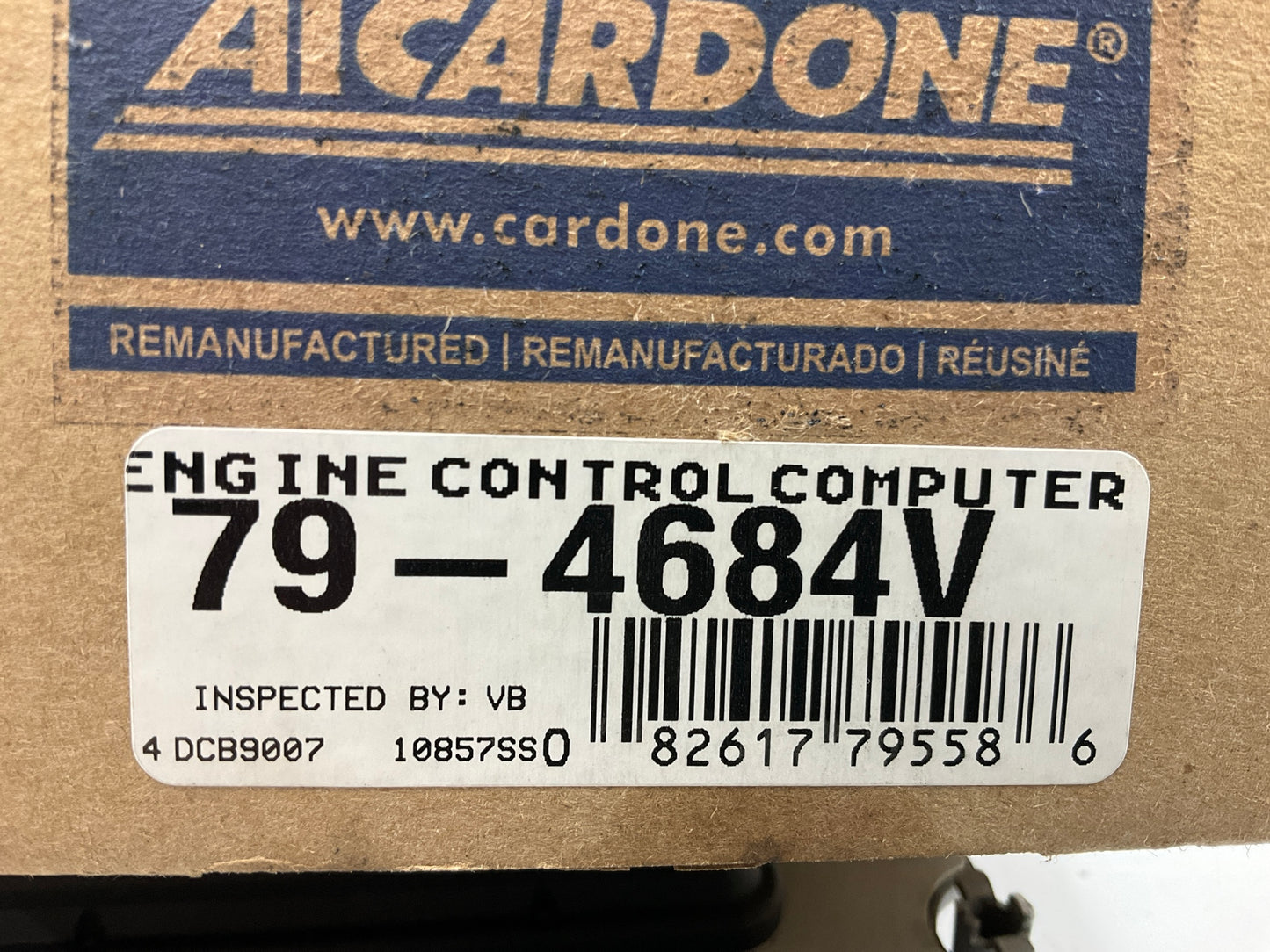 Cardone 79-4684V Engine Computer Control Module ECM 2000 Grand Cherokee 4.7L V8