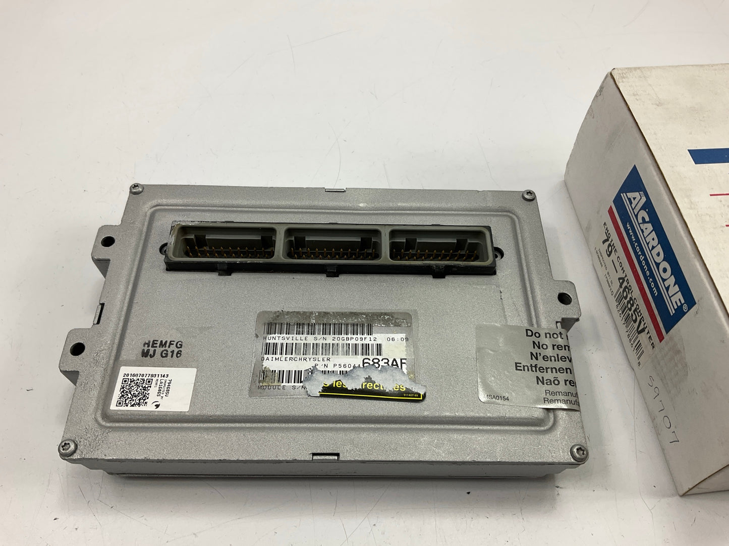 Cardone 79-4685V Engine Computer Control Module ECM 00 Grand Cherokee 4.7L V8