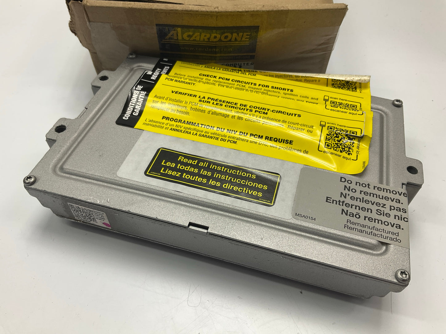REMAN Cardone 79-4690V Engine Computer Control Module ECM 01 Grand Cherokee 4.7L