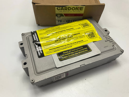 REMAN. Cardone 79-4811V Engine Control Module For 2002 Jeep Grand Cherokee 4.7L