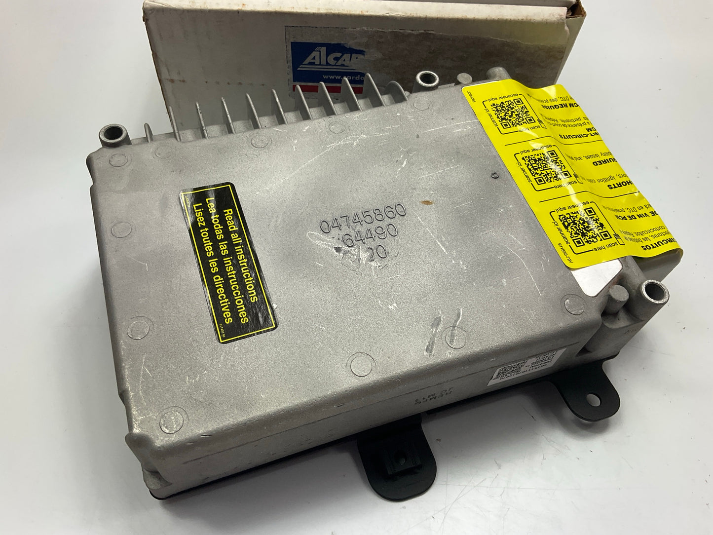 REMAN. Cardone 79-5420V Engine Control Module (ECM) For 2002 Town & Country 3.8L
