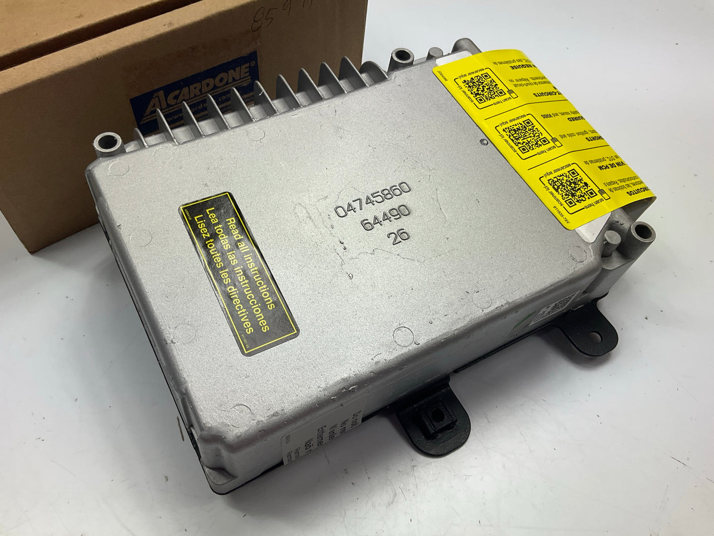 REMAN. Cardone 79-5425V Engine Control Module (ECM) For 2002 Town & Country 3.8L
