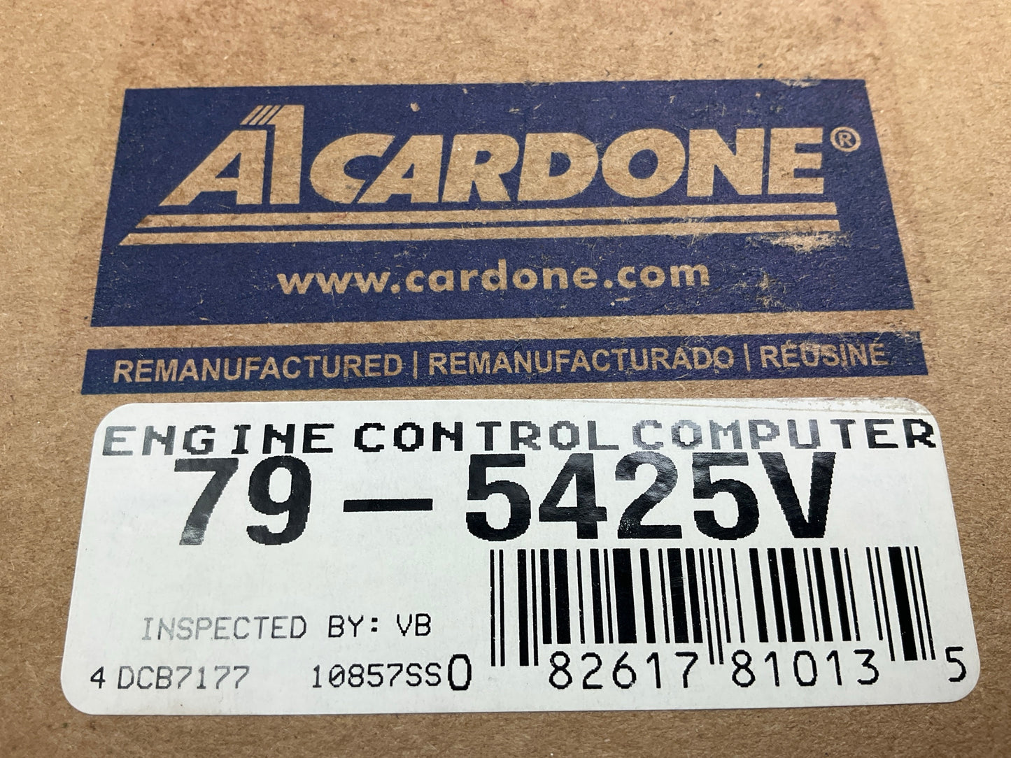 REMAN. Cardone 79-5425V Engine Control Module (ECM) For 2002 Grand Caravan 3.8L