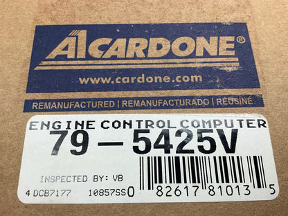 REMAN. Cardone 79-5425V Engine Control Module (ECM) For 2002 Town & Country 3.8L