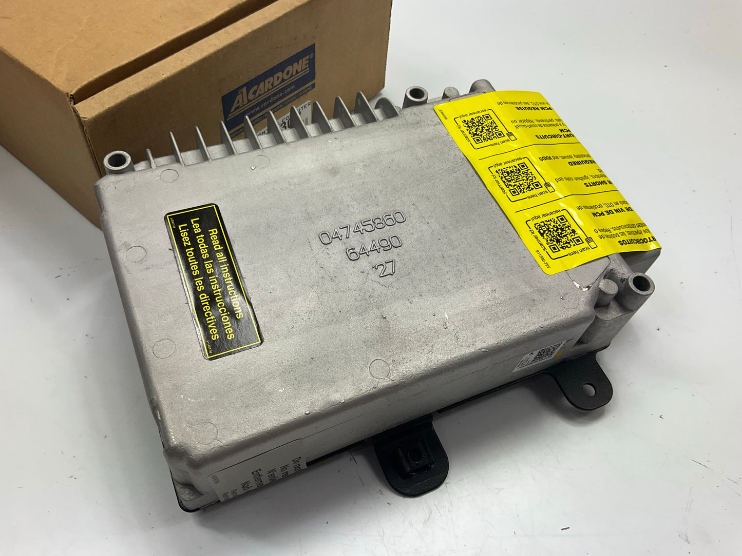 REMAN. Cardone 79-5430V Engine Control Module (ECM) For 2002 Voyager 3.3L