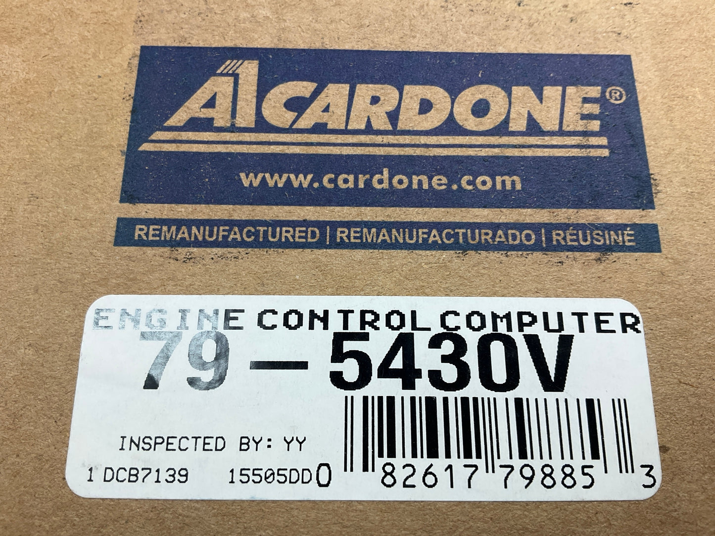 REMAN. Cardone 79-5430V Engine Control Module (ECM) For 2002 Town & Country 3.3L