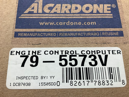 REMAN Cardone 79-5573V Engine Computer Module ECM For 2000 Chrysler Sebring 2.5L