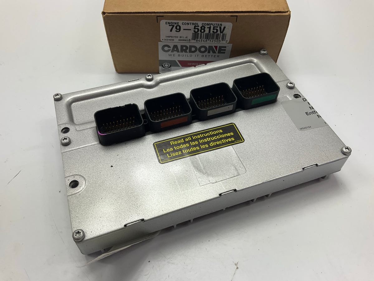 Cardone 79-5815V Engine Control Computer Module ECM For 2009 Town & Country 3.3L