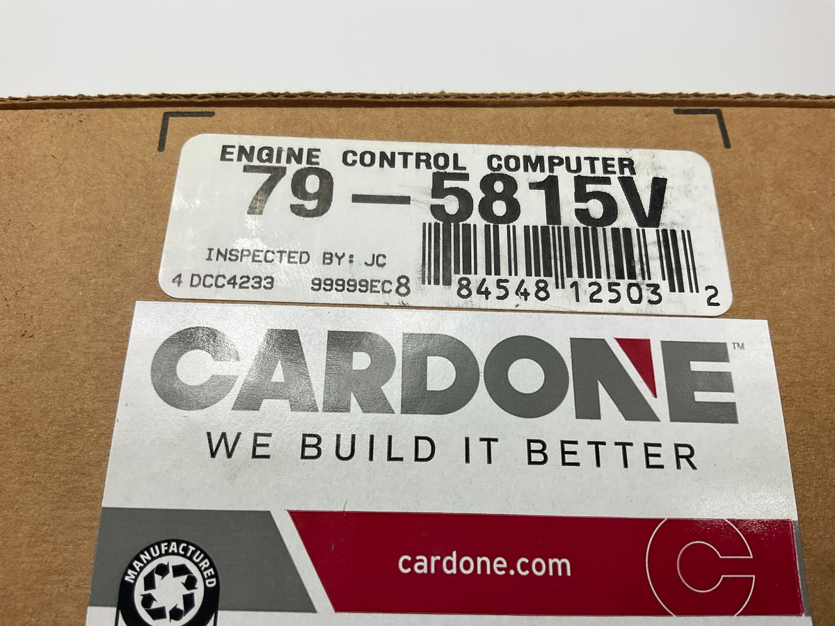 Cardone 79-5815V Engine Control Computer Module ECM For 2009 Town & Country 3.3L