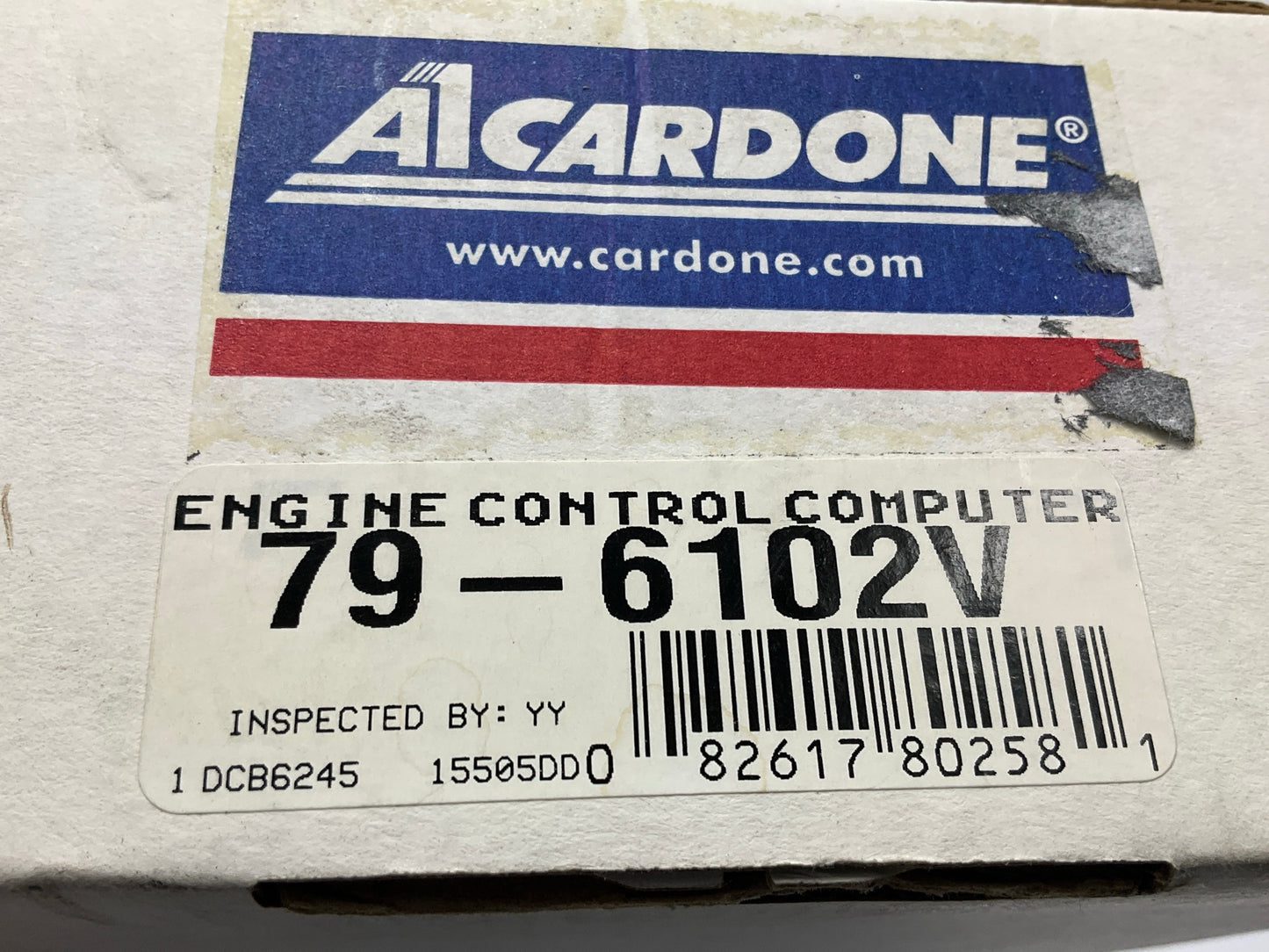 REMAN. Cardone 79-6102V Engine Control Module (ECM) For 2004 Sebring 2.7L-V6