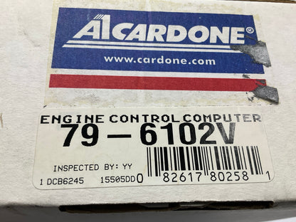 REMAN. Cardone 79-6102V Engine Control Module (ECM) For 2004 Sebring 2.7L-V6