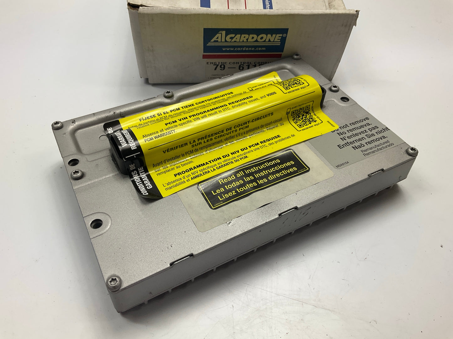 Cardone 79-6115V Engine Computer Control Module (ECM) For 2004 Status 2.4L-L4