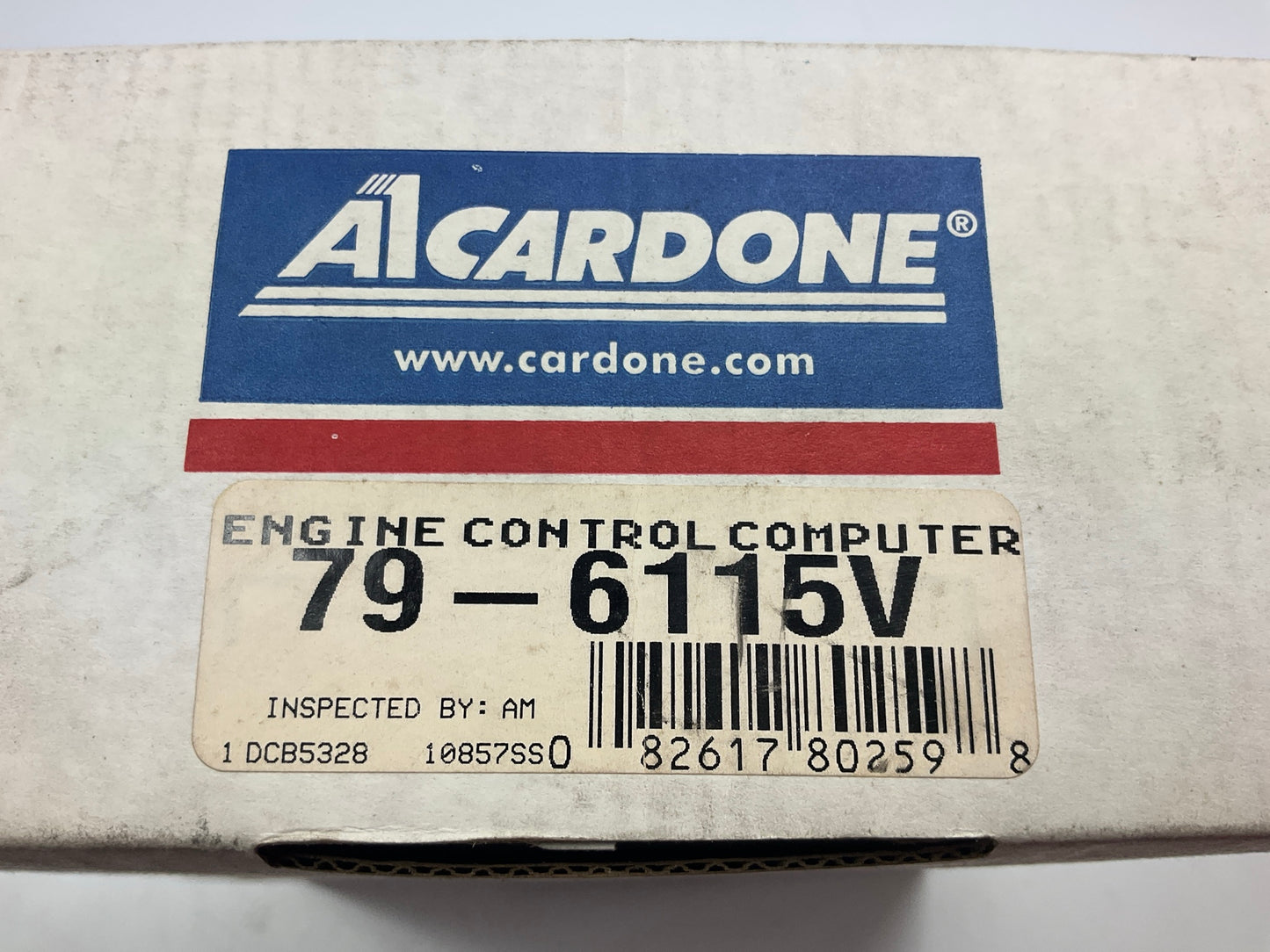REMAN. Cardone 79-6115V Engine Control Module (ECM) For 2004 Sebring 2.4L-L4
