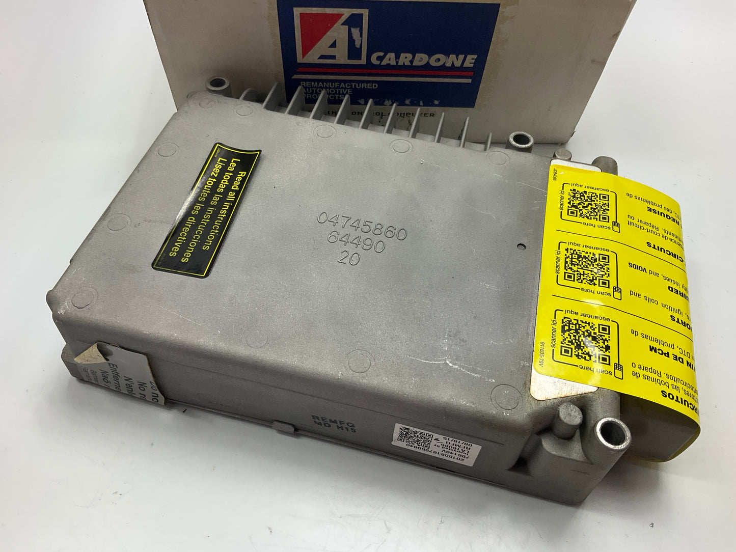 REMAN. Cardone 79-6148V Engine Control Module (ECM) For 2001 Intrepid 2.7L-V6