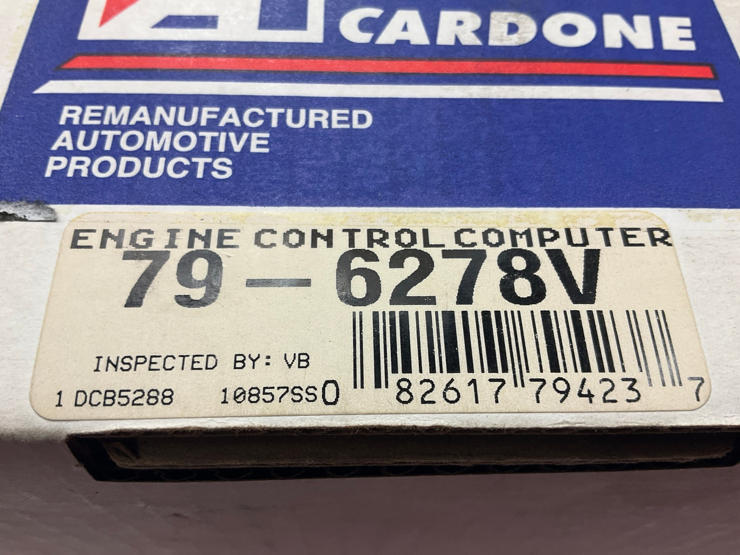 Cardone 79-6278V Engine Computer Control Module For 98 Chrysler Sebring 2.7L V6