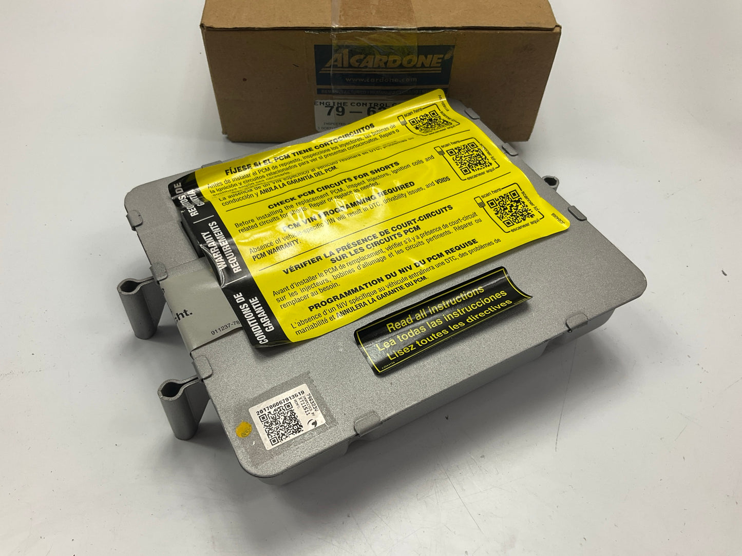 REMAN. Cardone 79-6323V Engine Control Module (ECM) For 1998 Dodge Dakota 3.9L