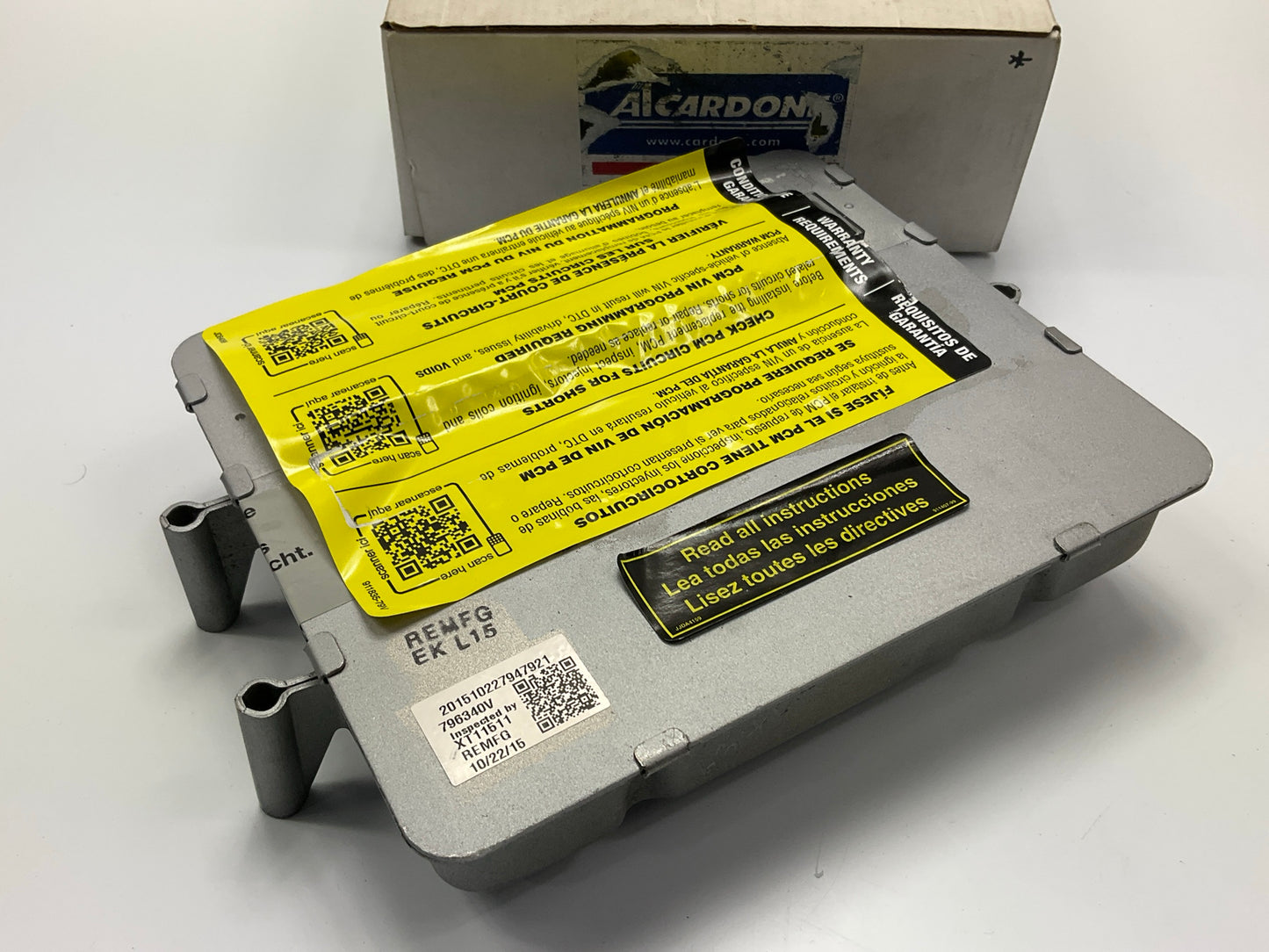 REMAN. Cardone 79-6340V Engine Control Module  For 1998 Dodge Ram 1500 3.9L-V6