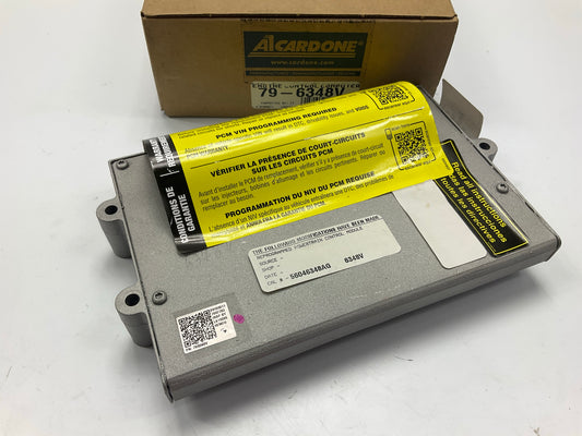 REMAN. Cardone 79-6348V Engine Control Module For 1998 Ram 1500 5.9L-V8 Manual