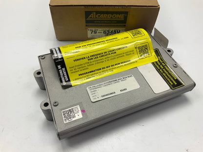 REMAN. Cardone 79-6348V Engine Control Module For 1998 Ram 2500 5.9L-V8 Manual