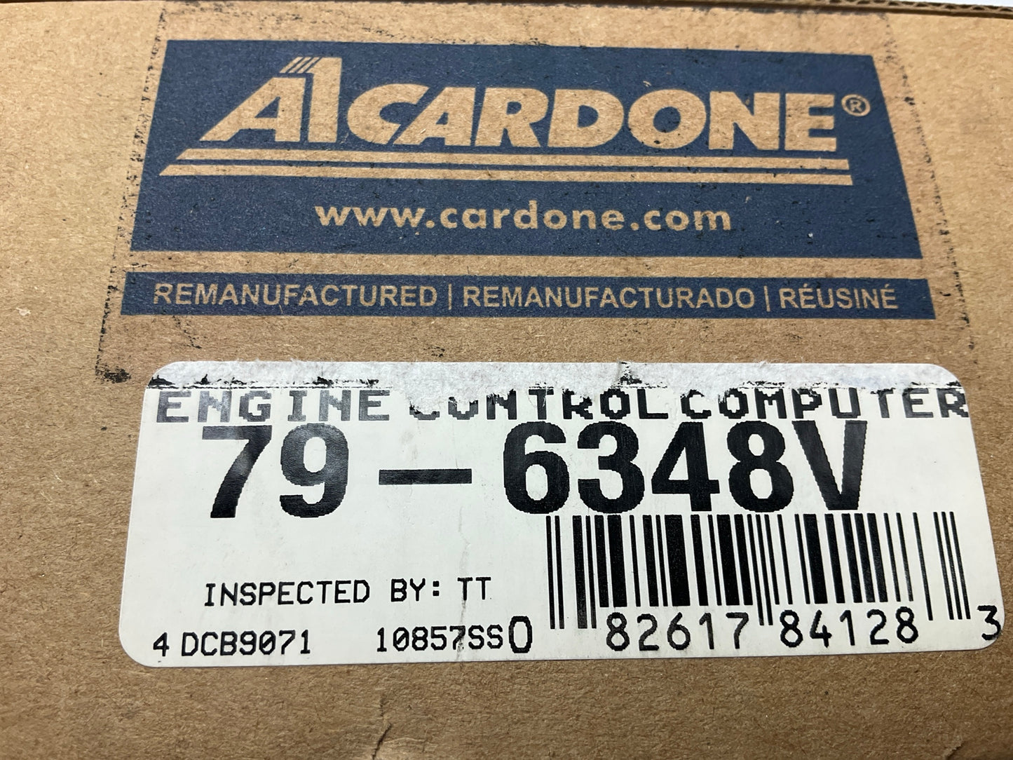 REMAN. Cardone 79-6348V Engine Control Module For 1998 Ram 1500 5.9L-V8 Manual