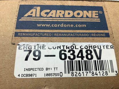 REMAN. Cardone 79-6348V Engine Control Module For 1998 Ram 2500 5.9L-V8 Manual