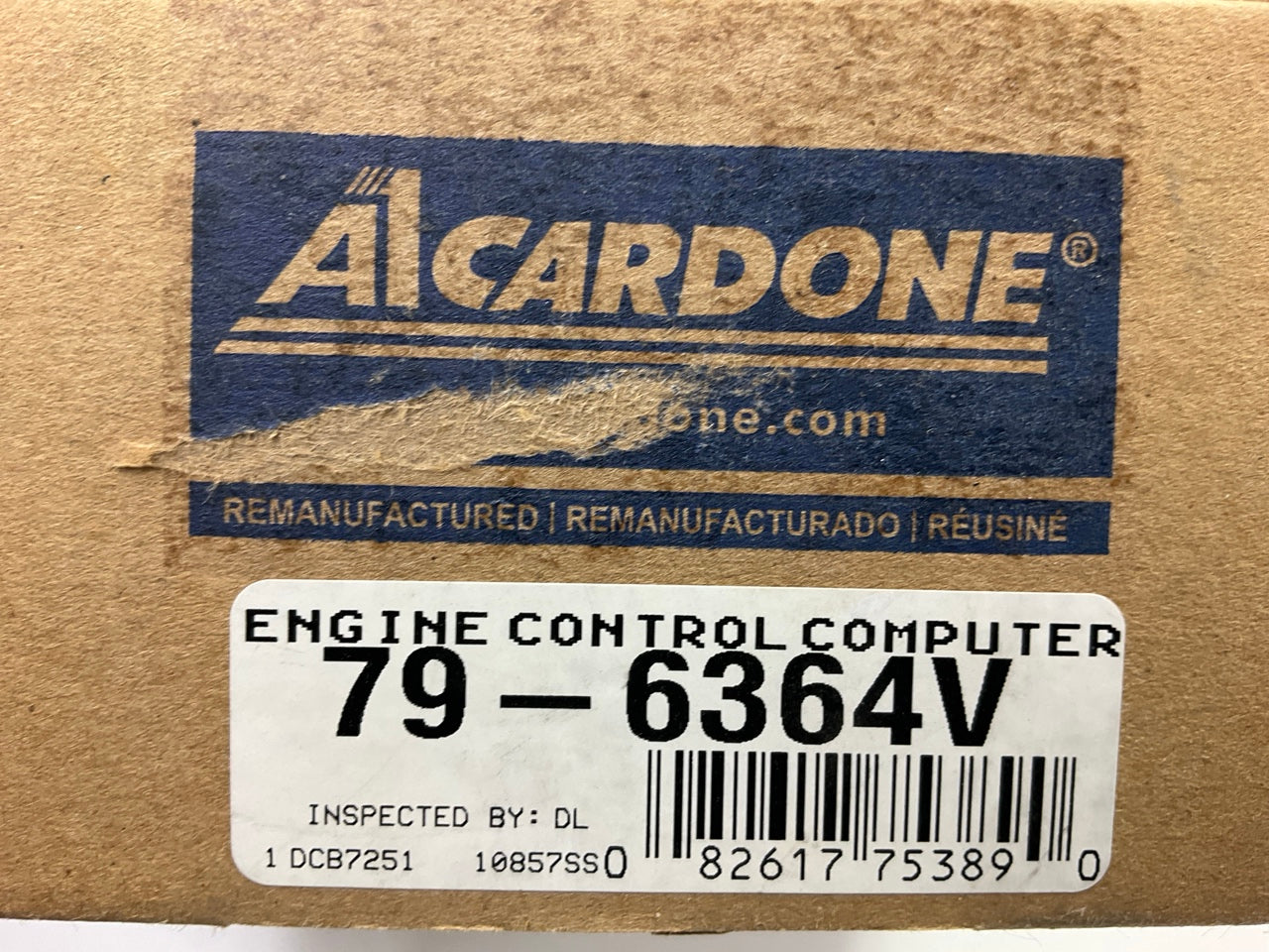 REMAN. Cardone 79-6364V Engine Control Module (ECM) For 1998 Dodge Durango 5.2L