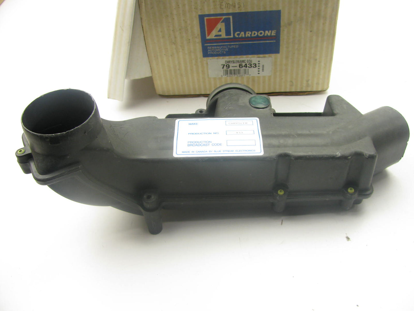Cardone 79-6433 Engine Control Computer Module ECU ECM PCM - Automatic Trans.