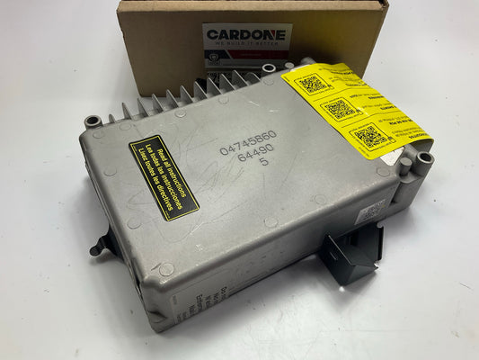 REMAN. Cardone 79-6438V Engine Control Module ECM For 1999 Chrysler Cirrus 2.5L