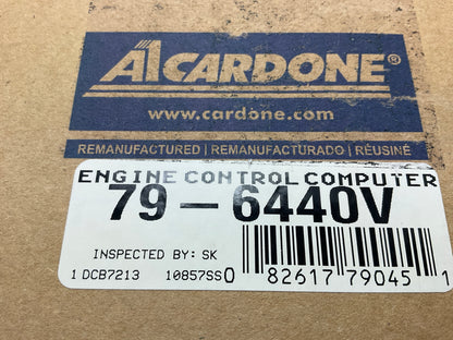 REMAN Cardone 79-6440V Engine Control Module (ECM) For 1999 Dodge Stratus 2.5L