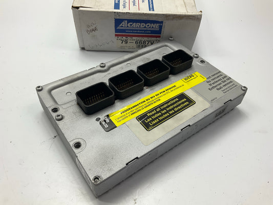 REMAN. Cardone 79-6687V Engine Control Module (ECM) For 2003-2004 Sebring 2.4L