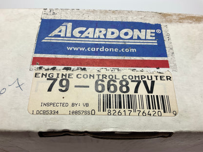 REMAN. Cardone 79-6687V Engine Control Module (ECM) For 2003-2004 Stratus 2.4L