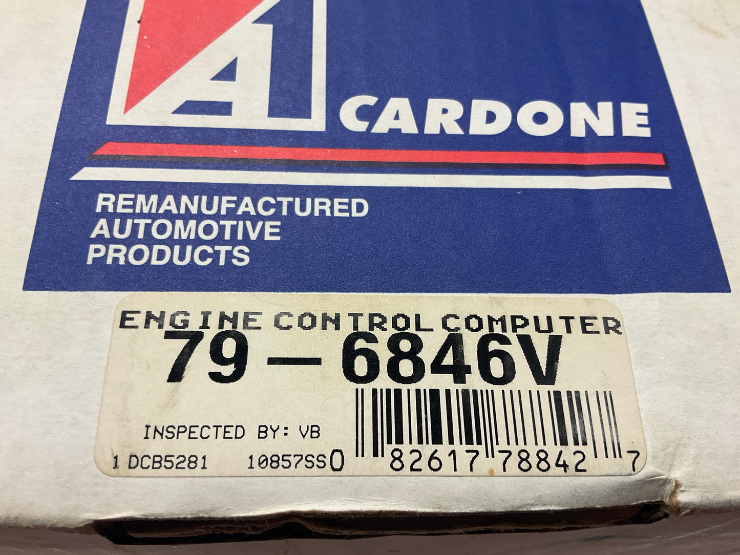 REMAN. Cardone 79-6846V Engine Control Module (ECM) For 1999 Chrysler 300M 3.5L
