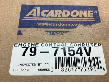 REMAN. Cardone 79-7154V Engine Control Module (ECM) For 1998 Town & Country 3.3L