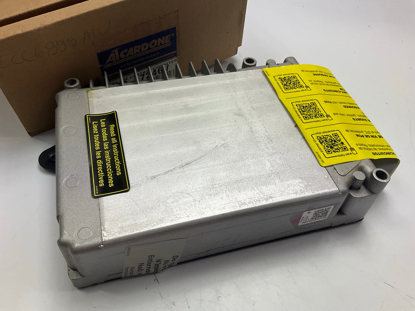 REMAN. Cardone 79-7246V Engine Control Module (ECM) For 1999 Grand Voyager 3.3L