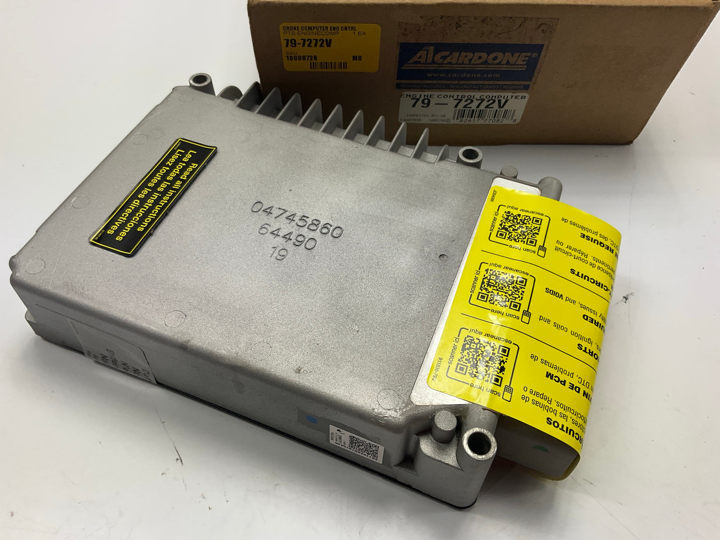 REMAN. Cardone 79-7272V Engine Control Module For 1999 Town & Country 3.3L CALI
