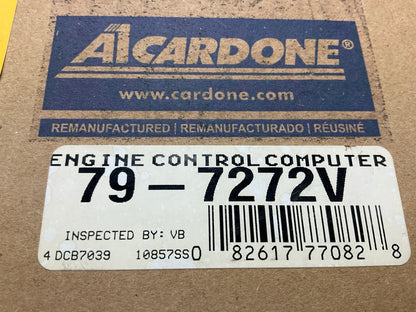 REMAN. Cardone 79-7272V Engine Control Module For 1999 Town & Country 3.3L CALI