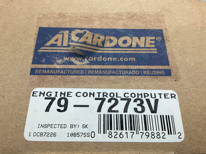REMAN. Cardone 79-7273V Engine Control Module (ECM) For 1999 Grand Voyager 3.8L