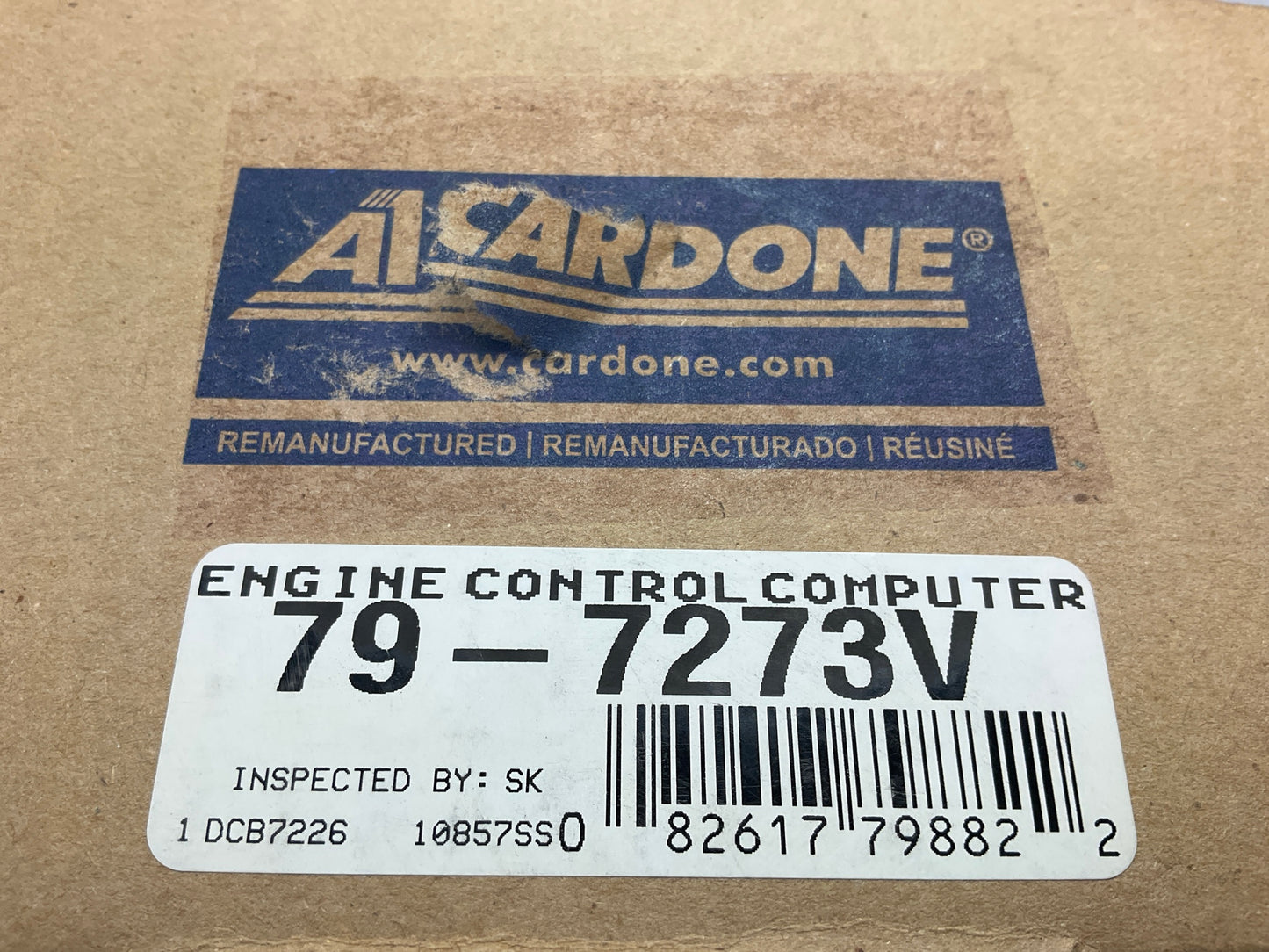 REMAN. Cardone 79-7273V Engine Control Module (ECM) For 1999 Town & Country 3.8L