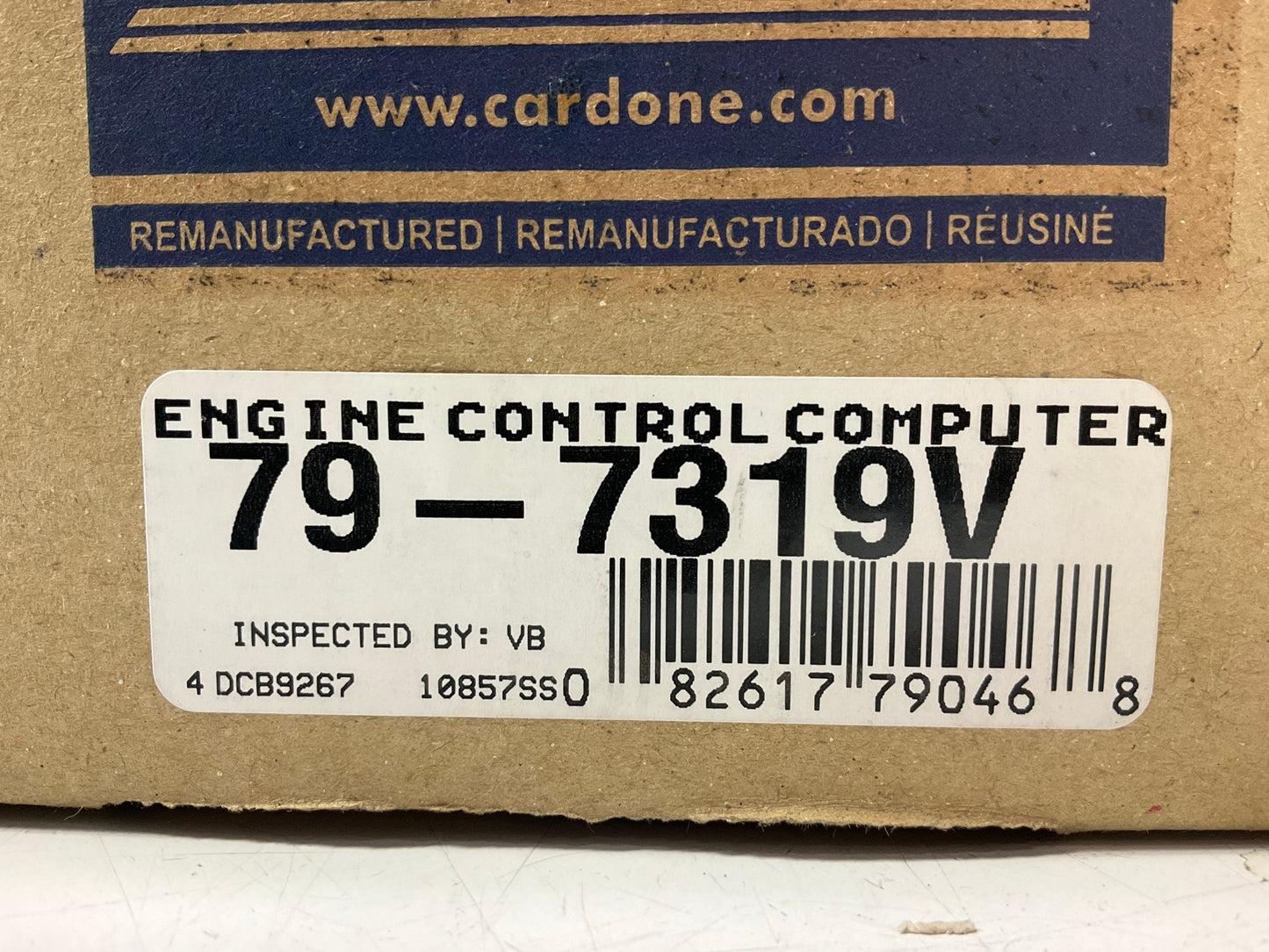 Cardone 79-7319V Engine Control Computer Module ECM For 2003 Grand Caravan 3.3L