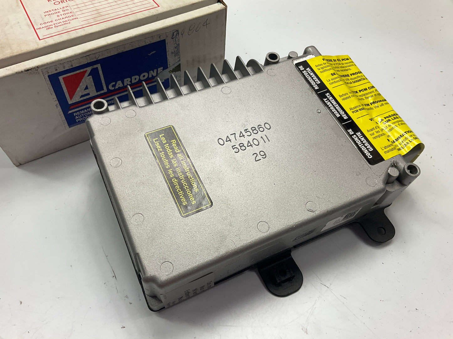 REMAN Cardone 79-7321V Engine Control Module For 03 Chrysler Town & Country 3.8L