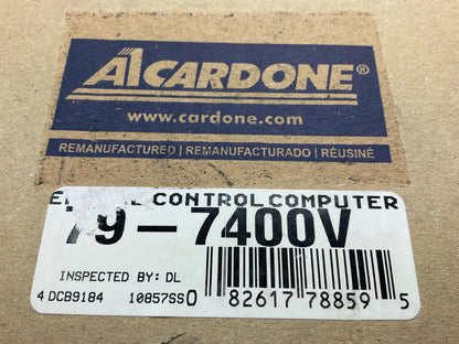 REMAN. Cardone 79-7400V Engine Control Module (ECM) For 2001 Grand Caravan 3.8L