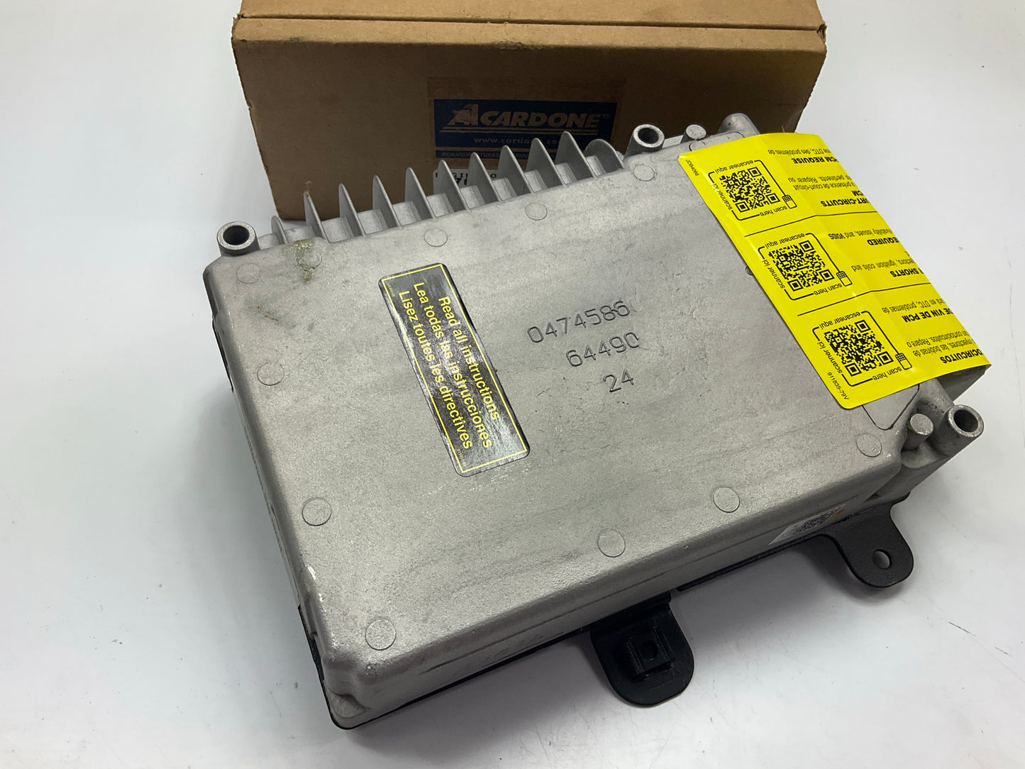 REMAN. Cardone 79-7401V Engine Control Module (ECM) For 2001 Voyager 3.3L-V6