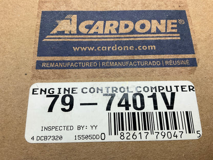 REMAN. Cardone 79-7401V Engine Control Module (ECM) For 2001 Town & Country 3.3L