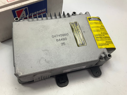 REMAN. Cardone 79-7409V Engine Control Module (ECM) For 2001 Grand Caravan 3.3L