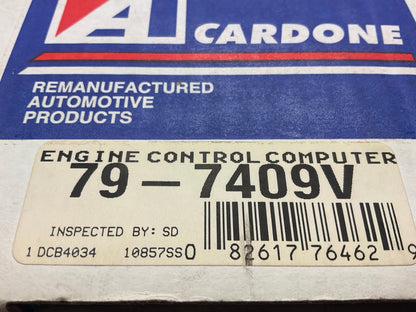 REMAN. Cardone 79-7409V Engine Control Module (ECM) For 2001 Town & Country 3.3L